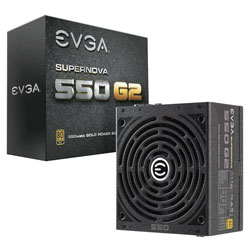 EVGA SuperNOVA 550 G2, 80+ GOLD 550W, Fully Modular, EVGA ECO Mode, 7 Year Warranty, Includes FREE Power On Self Tester Power Supply 220-G2-0550-Y1 (220-G2-0550-Y1)