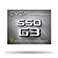 EVGA SuperNOVA 550 G3, 80 Plus Gold 550W, Fully Modular, Eco Mode with New HDB Fan, 7 Year Warranty, Includes Power ON Self Tester, Compact 150mm Size, Power Supply 220-G3-0550-Y6 (CN) (220-G3-0550-Y6) - Image 8