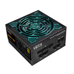 EVGA SuperNOVA 650 G5, 80 Plus Gold 650W, Fully Modular, Eco Mode with FDB Fan, 1 Year Warranty, Compact 150mm Size, Power Supply 220-G5-0650-RX (220-G5-0650-RX)