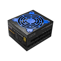 EVGA SuperNOVA 1000 G7, 80 Plus Gold 1000W, Fully Modular, Eco Mode with FDB Fan, 1 Year Warranty, Compact 130mm Size, Power Supply 220-G7-1000-RX