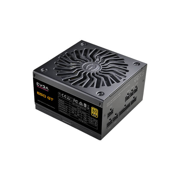 EVGA - Products - EVGA 750 BP, 80+ BRONZE 750W, 3 Year Warranty, Compact  120mm Size, Power Supply 100-BP-0750-K1 - 100-BP-0750-K1