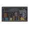 EVGA SuperNOVA 650 P2, 80+ PLATINUM 650W , Fully Modular, EVGA ECO Mode, 10 Year Warranty , Includes FREE Power On Self Tester Power Supply 220-P2-0650-X1 (220-P2-0650-X1) - Image 7