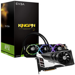 EVGA GeForce RTX 3090 Ti K|NGP|N HYBRID GAMING, 24G-P5-4998-KR, 24GB GDDR6X, iCX3, HYBRID Cooler, OLED Display, Backplate, Free eLeash (24G-P5-4998-KR)