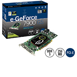 EVGA - Product Specs - e-GeForce 7900 GS 256MB