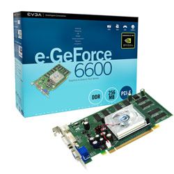 e-GeForce 6600 (256-P2-N369-T6)