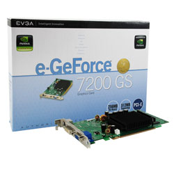 e-GeForce 7200 GS TC (256-P2-N429-LR)