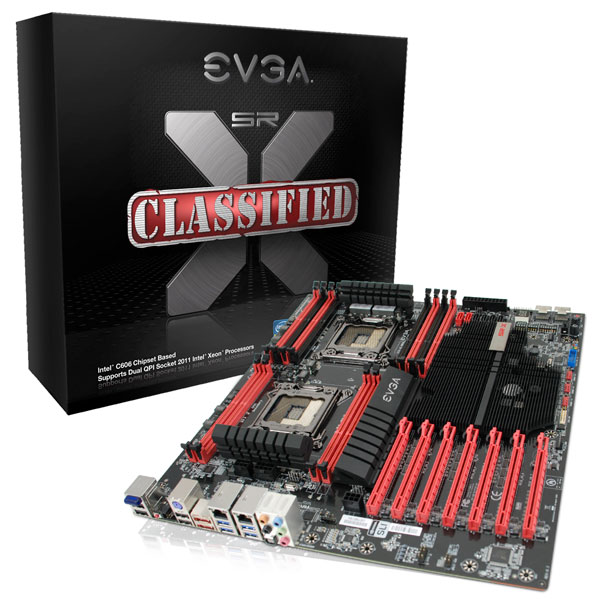 EVGA 270-SE-W888-KR  Classified SR-X