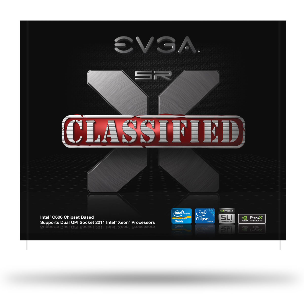 EVGA - JP - 製品 - EVGA Classified SR-X - 270-SE-W888-KR