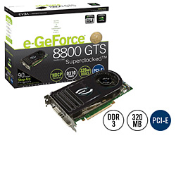 Nvidia geforce best sale 8800 gt características