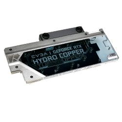 EVGA Hydro Copper Waterblock for EVGA/NVIDIA GeForce RTX 2080 Ti XC/XC2/FE, 400-HC-1389-B1, RGB