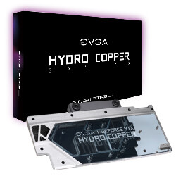 EVGA HYDRO COPPER Waterblock for EVGA GeForce RTX 2080 Ti, FTW3 ULTRA / FTW3, 400-HC-1489-B1, RGB (400-HC-1489-B1)