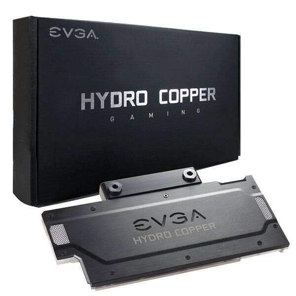 EVGA 400-HC-5289-B1  Hydro Copper Waterblock for GTX 1080 FTW 400-HC-5289-B1