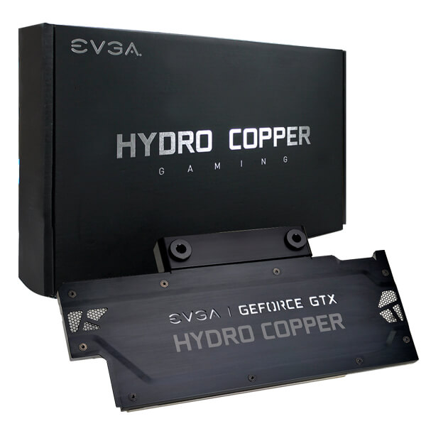 EVGA 400-HC-5599-B1  Hydro Copper Waterblock for GTX 1080 Ti 400-HC-5599-B1