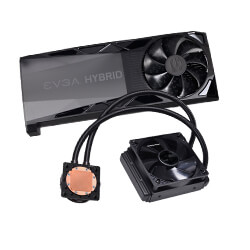 EVGA HYBRID Kit for EVGA/NVIDIA GeForce RTX 2080 Ti XC/XC2/FE, 400-HY-1384-RX, RGB (400-HY-1384-RX)