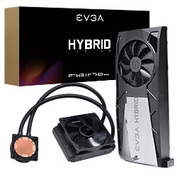 EVGA HYBRID Kit for EVGA GeForce RTX 2080 Ti FTW3, 400-HY-1484-B1, RGB