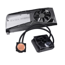 EVGA HYBRID Kit for EVGA GeForce RTX 2080 Ti FTW3, 400-HY-1484-RX, RGB (400-HY-1484-RX)