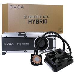 EVGA GTX 1080/1070 Hybrid Waterblock Cooler 400-HY-5188-B1