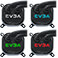 EVGA CLC 240mm All-In-One RGB LED CPU Liquid Cooler, 2x FX12 120mm PWM Fans, Intel, AMD, 5 YR Warranty, 400-HY-CL24-V1 (400-HY-CL24-V1) - Image 2