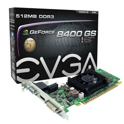 e-GeForce 8400 GS (512-P3-1300-LR)