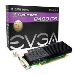 EVGA GeForce 8400 GS (512-P3-N723-LR)