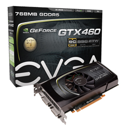 EVGA GeForce GTX 460 SuperClocked