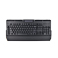 EVGA Z10 Gaming Keyboard, Red Backlit LED, Mechanical Blue Switches, Onboard LCD Display, Macro Gaming Keys (802-ZT-E101-KR) - Image 3