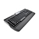 EVGA Z10 Gaming Keyboard, Red Backlit LED, Mechanical Blue Switches, Onboard LCD Display, Macro Gaming Keys (802-ZT-E101-KR) - Image 4