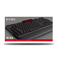 EVGA Z10 Gaming Keyboard, Red Backlit LED, Mechanical Blue Switches, Onboard LCD Display, Macro Gaming Keys (802-ZT-E101-KR) - Image 8