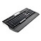 EVGA Z10 Gaming Keyboard, Red Backlit LED, Mechanical Brown Switches, Onboard LCD Display, Macro Gaming Keys, FR Layout (802-ZT-N102-KR) - Image 4