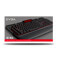 EVGA Z10 Gaming Keyboard, Red Backlit LED, Mechanical Brown Switches, Onboard LCD Display, Macro Gaming Keys, FR Layout (802-ZT-N102-KR) - Image 8