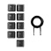 EVGA Z20 RGB Optical Mechanical (Clicky Switch) Gaming Keyboard 812-W1-20US-KR (812-W1-20US-KR) - Image 7