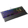 EVGA Z15 RGB Mechanical Gaming Keyboard, Linear Switch, RGB Backlit LED, Hot Swappable Kailh Speed Silver Switches 821-W1-15SP-K2 (Spanish) (821-W1-15SP-K2) - Image 2