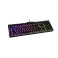 EVGA Z12 RGB Gaming Keyboard, RGB Backlit LED, 5 Programmable Macro Keys, Dedicated Media Keys, Water Resistant, 834-W0-12US-KR (834-W0-12US-KR) - Image 2