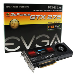 EVGA GeForce GTX 275 Superclocked