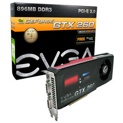 EVGA GeForce GTX 260 Core 216 - 55nm