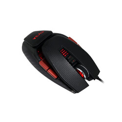 EVGA TORQ X10 Carbon Gaming Mouse, Customizable, 8200 DPI, 5 Profiles, 9 Buttons, Ambidextrous 901-X1-1102-RX (901-X1-1102-RX)