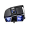 EVGA X17 Gaming Mouse, 8k, Wired, Black, Customizable, 16,000 DPI, 5 Profiles, 10 Buttons, Ergonomic 903-W1-17BK-KR (903-W1-17BK-KR) - Image 3