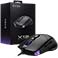 EVGA X12 Gaming Mouse, 8k, Wired, Black, Customizable, Dual Sensor, 16,000 DPI, 5 Profiles, 8 Buttons, Ambidextrous Light Weight, RGB, 905-W1-12BK-KR (905-W1-12BK-KR) - Image 1