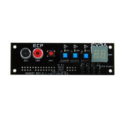 EVGA Control Panel for X58 Classified