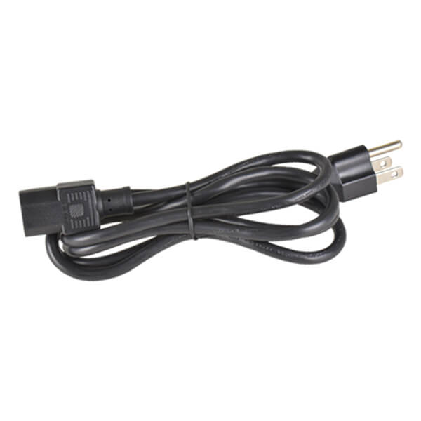 EVGA E008-00-000057 A/C Cable, 16AWG, 13A, 125V, NEMA 5-15R to CS-13, US