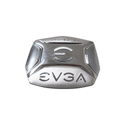 POWERED by EVGA Metal Case Badge