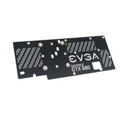 EVGA GTX 680 Backplate