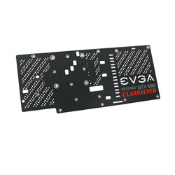 EVGA GTX 680 Classified Backplate