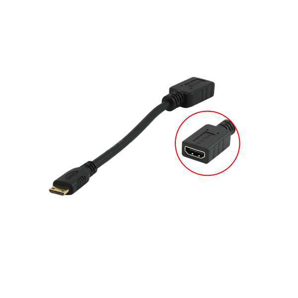 EVGA W000-00-000106 Mini-HDMI to HDMI Adapter