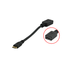 Mini-HDMI to HDMI Adapter (W000-00-000106)