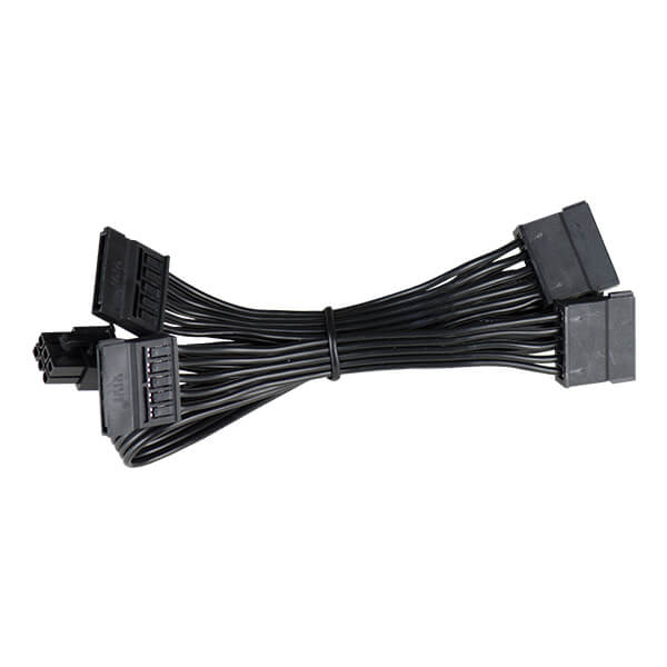 EVGA W001-00-000115  4x SATA Cable (Single) for 650GQ/750GQ/850GQ/1000GQ ONLY