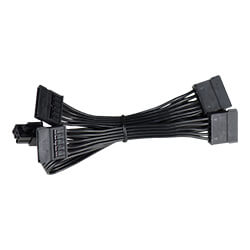 EVGA 4x SATA Cable (Single) for 650GQ/750GQ/850GQ/1000GQ ONLY