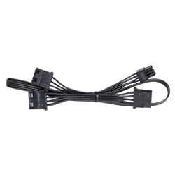 EVGA 3x Molex Cable (Single) for 650GQ/750GQ/850GQ/1000GQ ONLY (W001-00-000116)