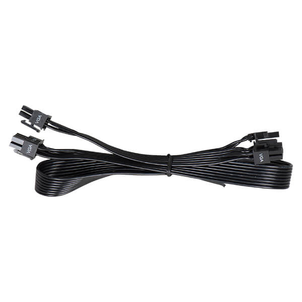 EVGA W001-00-000124  2x PCIe 8pin (6+2) Cable (Single) for 500BQ/600BQ Only