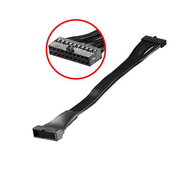 EVGA W002-00-000065 Low Profile USB 3.0 Header Extender